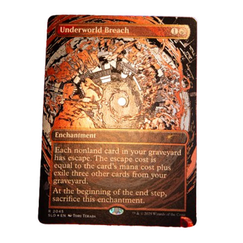 Magic Secret Lair vroooOOOMMMMMM! Raised Foil Edition