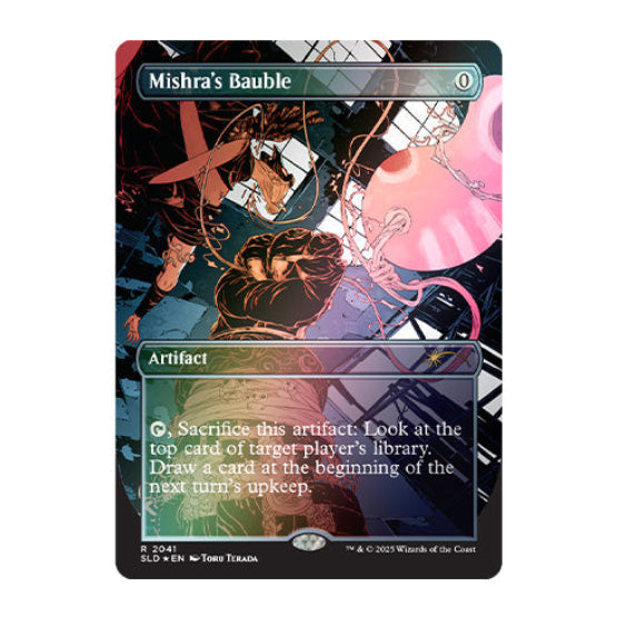 Magic Secret Lair vroooOOOMMMMMM! Foil Edition