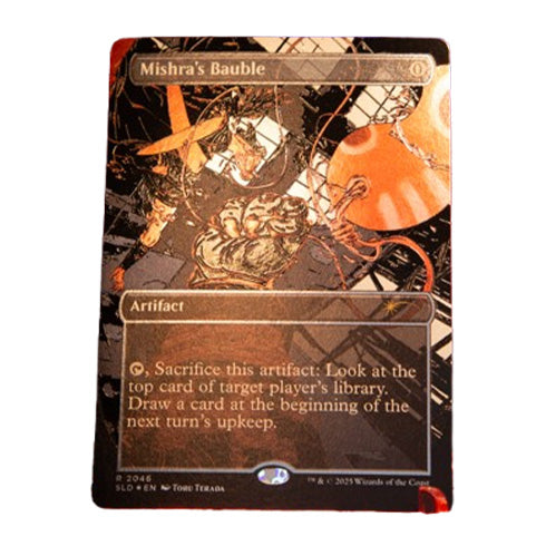 Magic Secret Lair vroooOOOMMMMMM! Raised Foil Edition