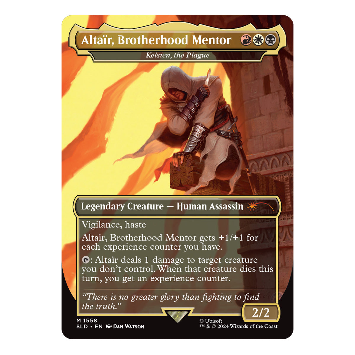 Magic Secret Lair x Assassin’s Creed Lethal Legends Foil Edition