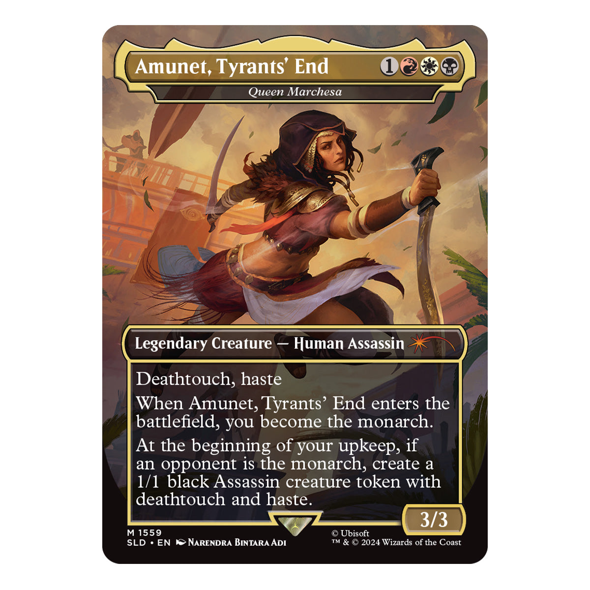 Magic Secret Lair x Assassin’s Creed Lethal Legends Foil Edition