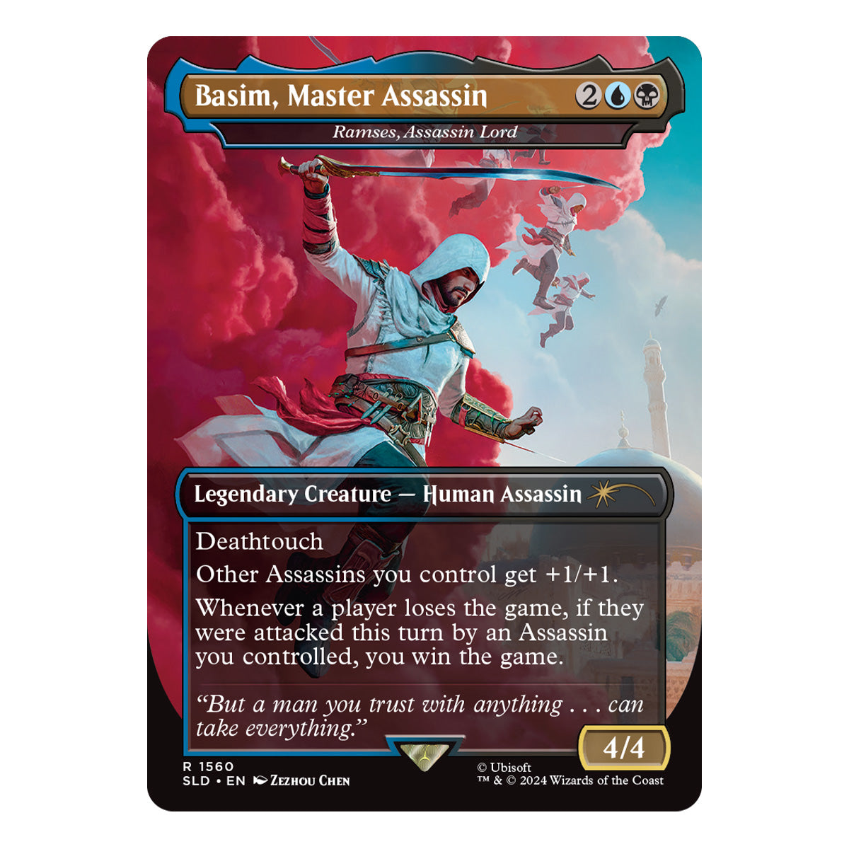 Magic Secret Lair x Assassin’s Creed Lethal Legends Foil Edition