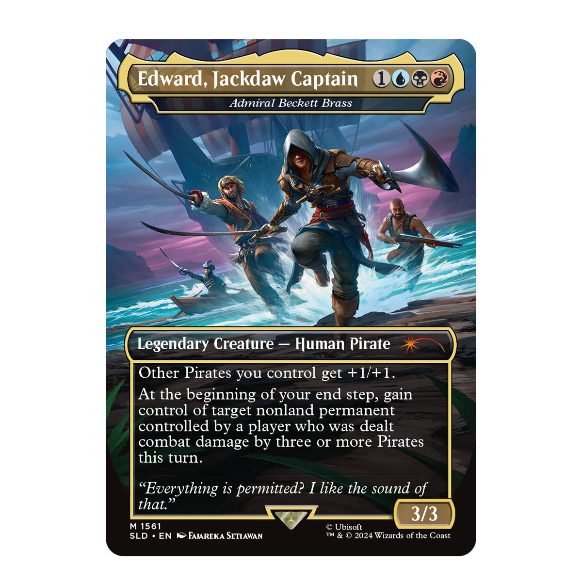 Magic Secret Lair x Assassin’s Creed Lethal Legends Foil Edition