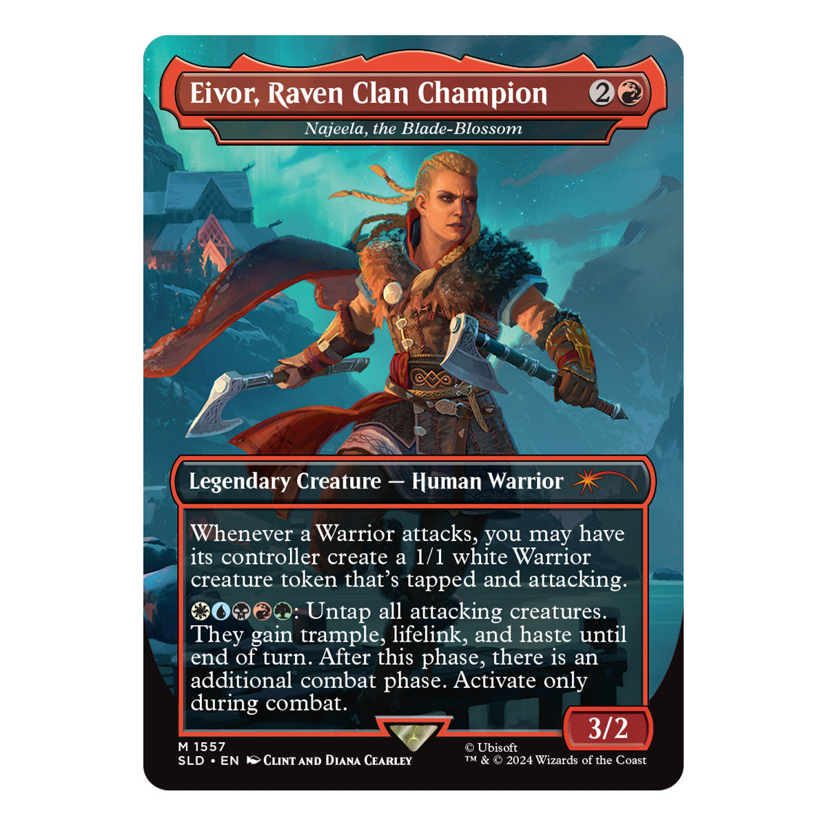 Magic Secret Lair x Assassin’s Creed Lethal Legends Foil Edition
