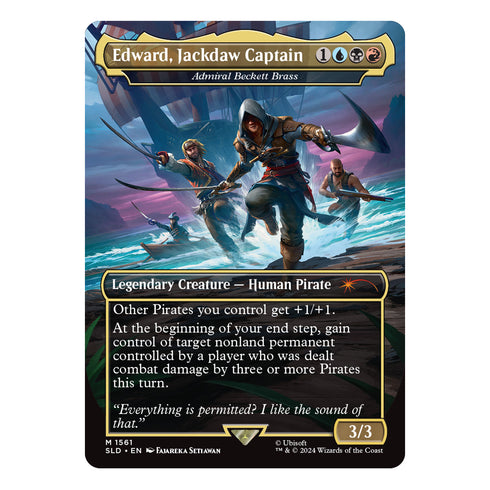 Magic Secret Lair x Assassin's Creed Lethal Legends Non-Foil