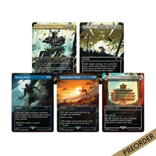 Magic Secret Lair x Ghost of Tsushima