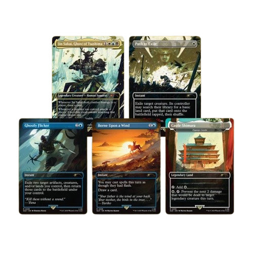 Magic Secret Lair x Ghost of Tsushima