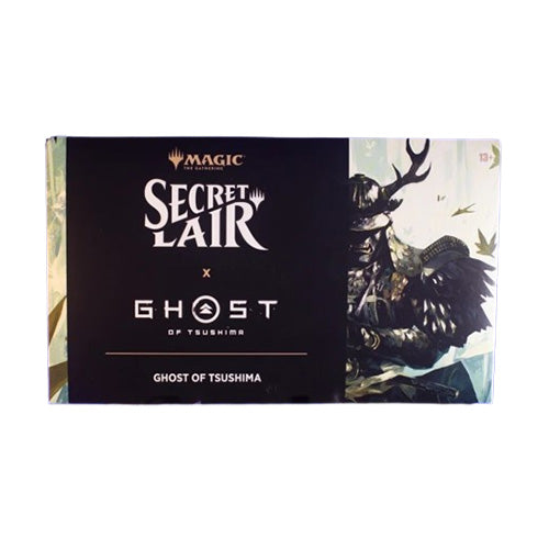 Magic Secret Lair x Ghost of Tsushima – Gameology