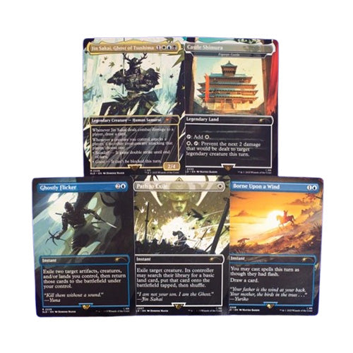 Magic Secret Lair x Ghost of Tsushima