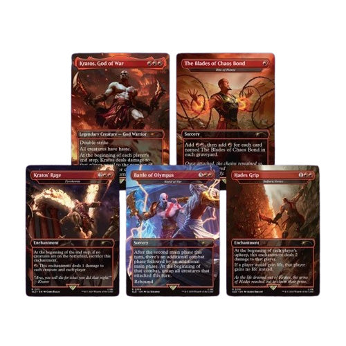 Magic Secret Lair x God of War: Greek