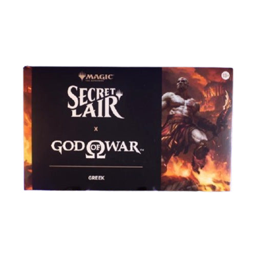 Magic Secret Lair x God of War: Greek
