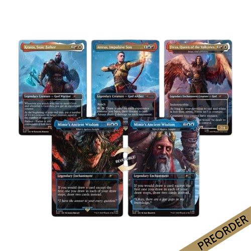 Magic Secret Lair x God of War: Norse