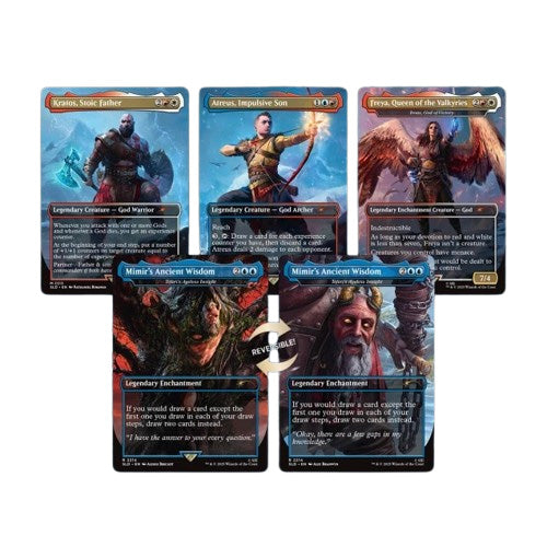 Magic Secret Lair x God of War: Norse