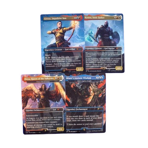 Magic Secret Lair x God of War: Norse