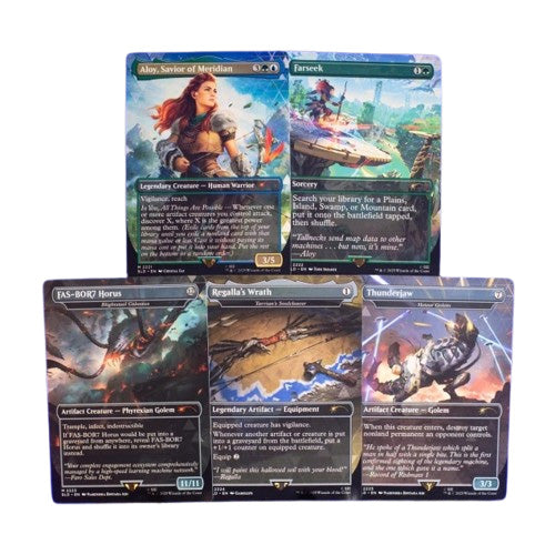 Magic Secret Lair x Horizon: Into the Forbidden West