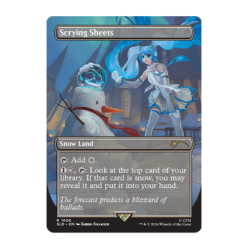 Secret Lair x Hatsune Miku: Winter Diva EN Foil Edition