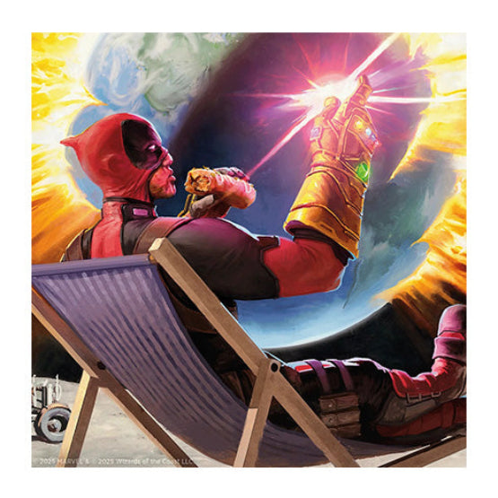 Magic Secret Lair x Marvel's Deadpool NON-Foil Edition