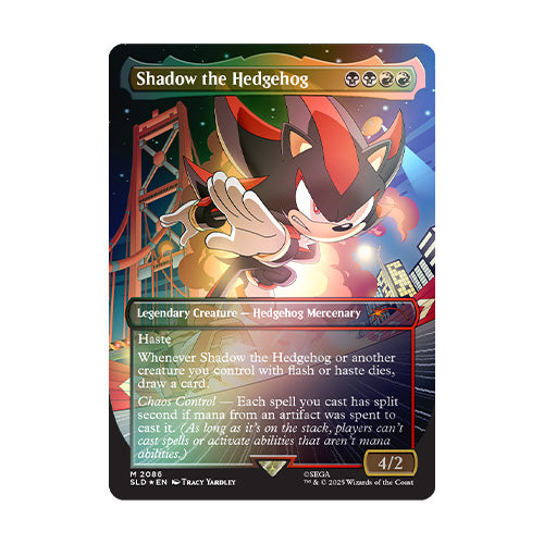 Magic Secret Lair x Sonic: Friends and Foes Foil Edition