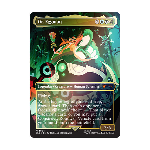 Magic Secret Lair x Sonic: Friends and Foes Foil Edition