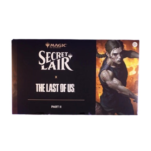 Magic Secret Lair x The Last of Us: Part II