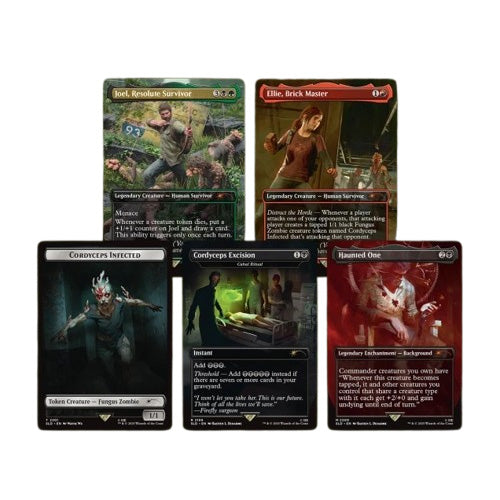 Magic Secret Lair x The Last of Us: Part I