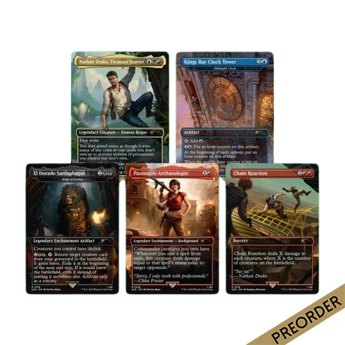 Magic Secret Lair x Uncharted