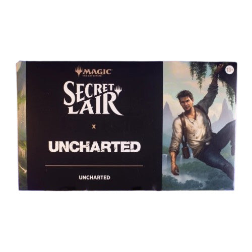 Magic Secret Lair x Uncharted