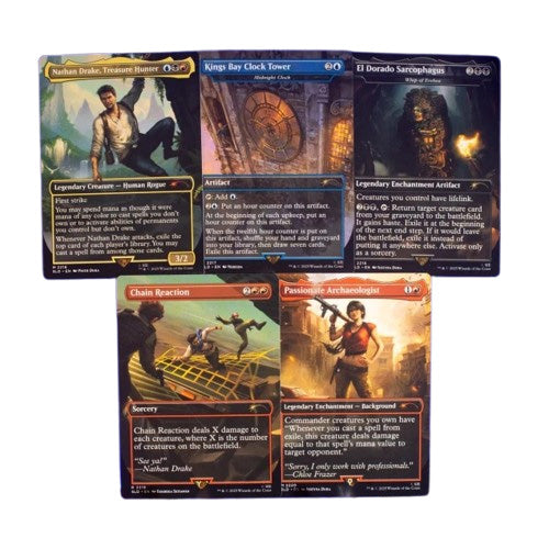 Magic Secret Lair x Uncharted