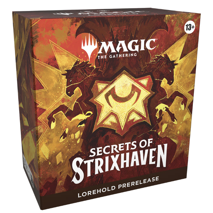 Magic Secrets of Strixhaven Prerelease Pack (Random Select)