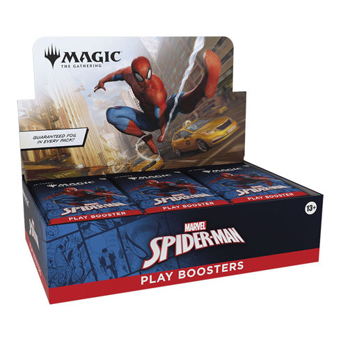 Magic Spiderman Play Booster Box