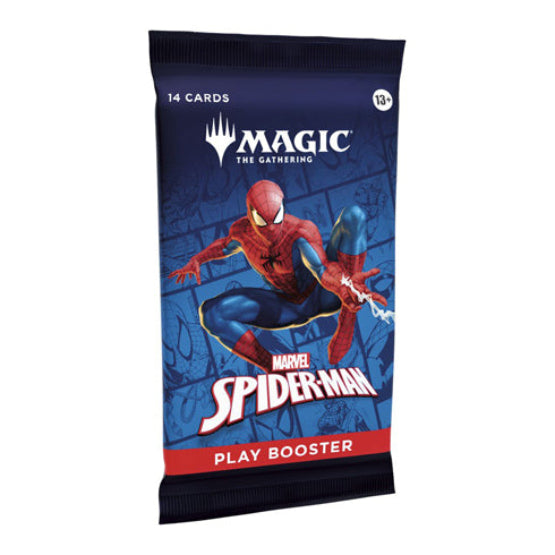 Magic Spiderman Play Booster Box