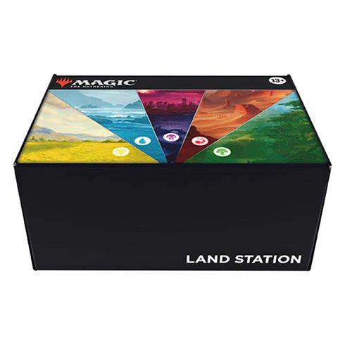 Magic Land Station 2025 (400 Basic Land Cards)