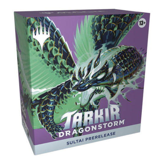 Magic Tarkir Dragonstorm Prerelease Pack (Random Select)