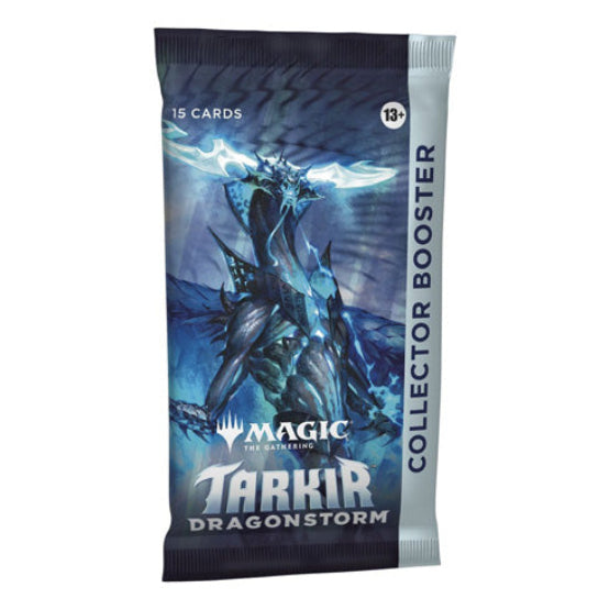 Magic Tarkir Dragonstorm Single Collector Booster Pack