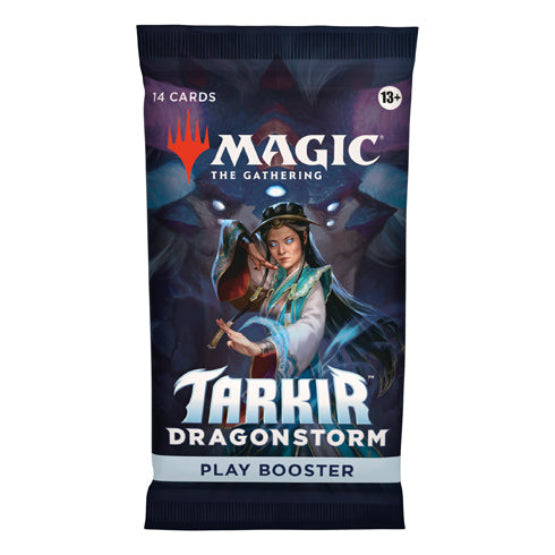 Magic Tarkir Dragonstorm Single Play Booster Pack