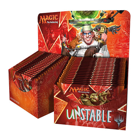 Magic The Gathering Unstable Booster Box