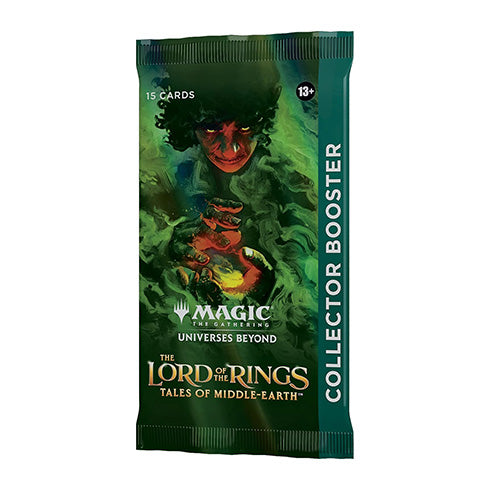 Magic The Lord of the Rings: Tales of Middle-Earth Single Collector Booster Pack