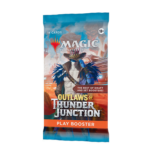 Magic the Gathering Outlaws of Thunder Junction Play Booster (1 Booster Per Sleeve)