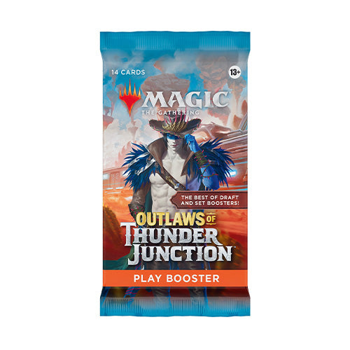 Magic the Gathering Outlaws of Thunder Junction Play Booster (1 Booster Per Sleeve)
