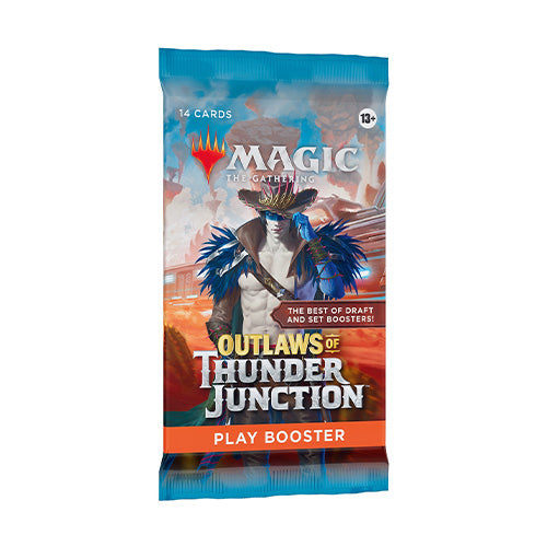 Magic the Gathering Outlaws of Thunder Junction Play Booster (1 Booster Per Sleeve)
