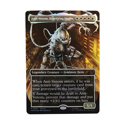 Magic the Gathering Spider Man Legends - Agent Anti-Venom