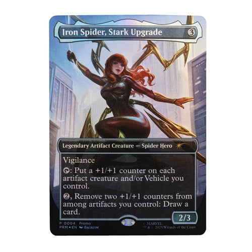 Magic the Gathering Spider Man Legends - Iron Spider