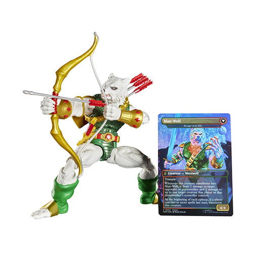 Magic the Gathering Spider Man Legends - Man-Wolf