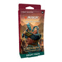 Magic the Gathering The Lord of the Rings Tales of Middle Earth Draft Booster Multipack (3 Boosters Per Pack)