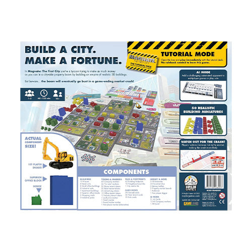 Magnate: The First City