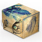 Ultimate Guard Sidewinder 100+ Xenoskin Deck Box - MTG Bloomburrow - Maha, Its Feathers Night
