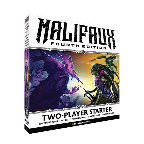 Malifaux Fourth Edition Two Player Starter