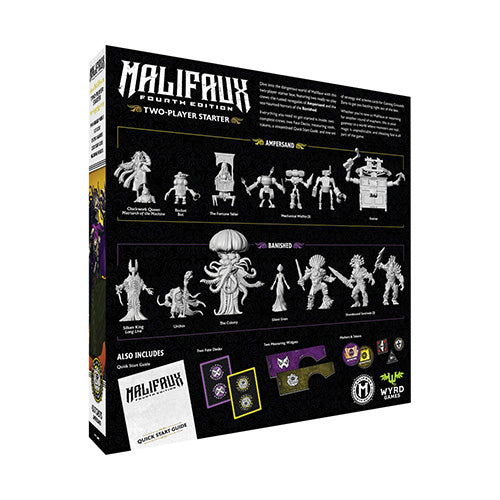 Malifaux Fourth Edition Two Player Starter
