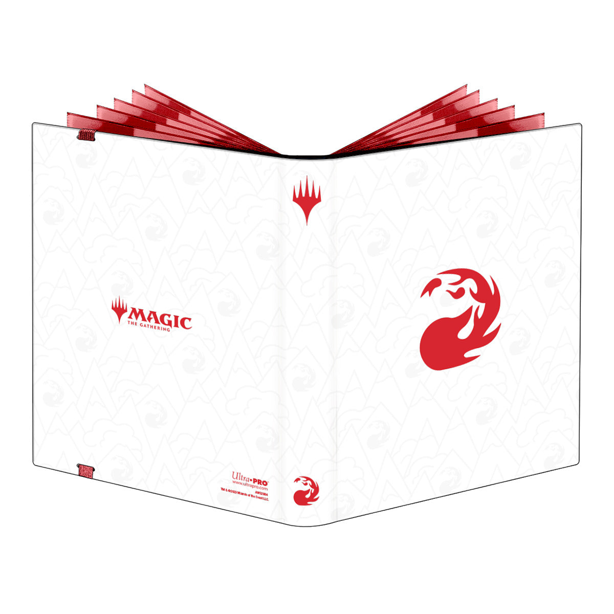Mana 8 - 9-Pocket PRO-Binder - Mountain for Magic: The Gathering