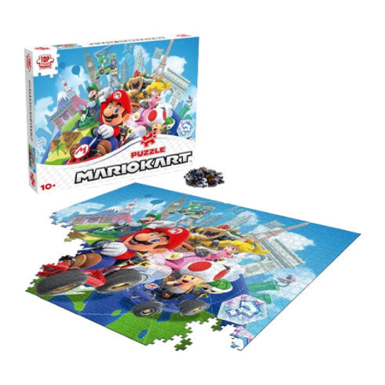 Mario Kart 'Around The World' 1000 Piece Puzzle